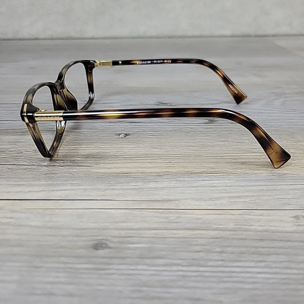 Coach HC 6077 5120 Dark Tortoise Eyeglasses‎ Frames 53-15-135 Full Rim